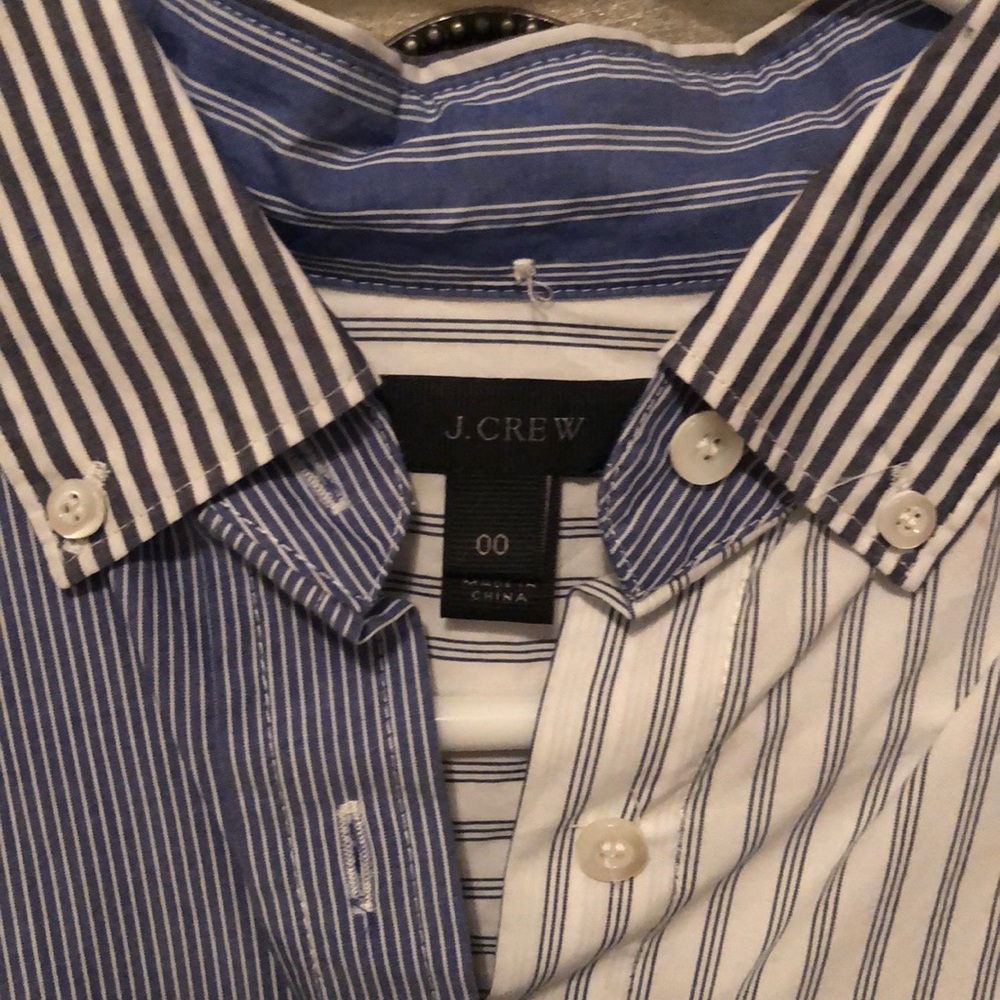 Jcrew Blue Button-Up - image 2